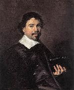 Frans Hals Portrait of Johannes Hoornbeek china oil painting artist